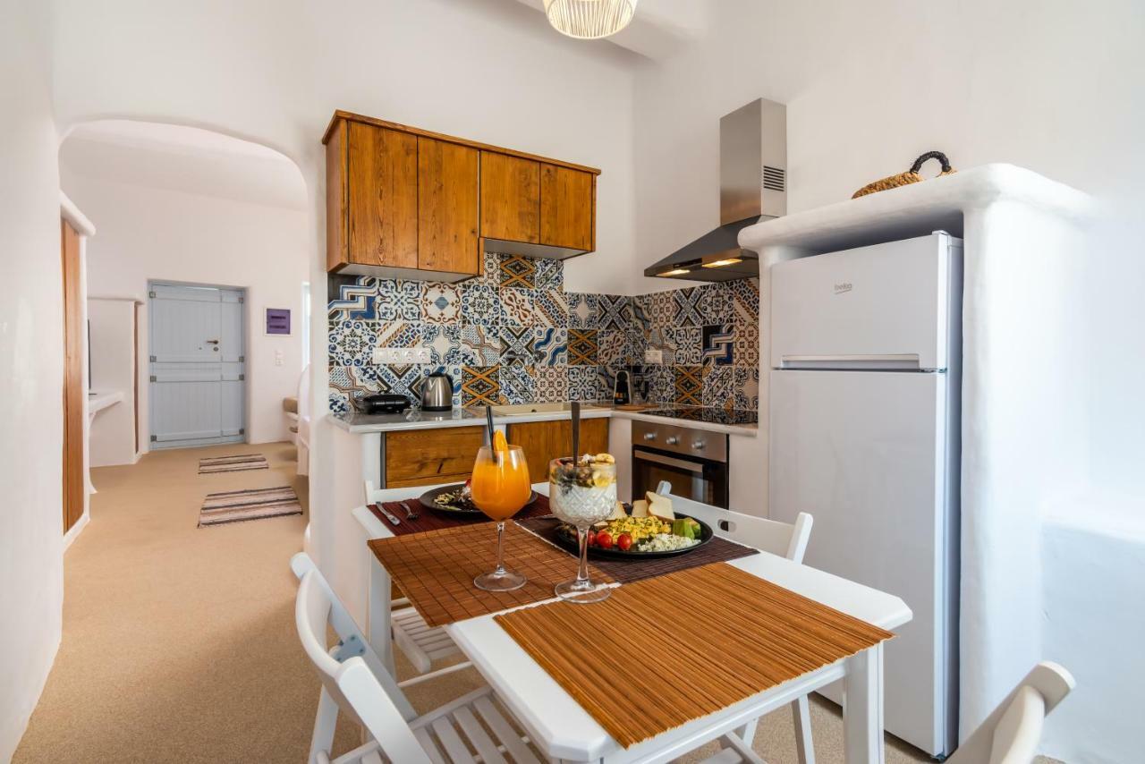 Ferienwohnung Sunset Nest Plaka  Exterior foto