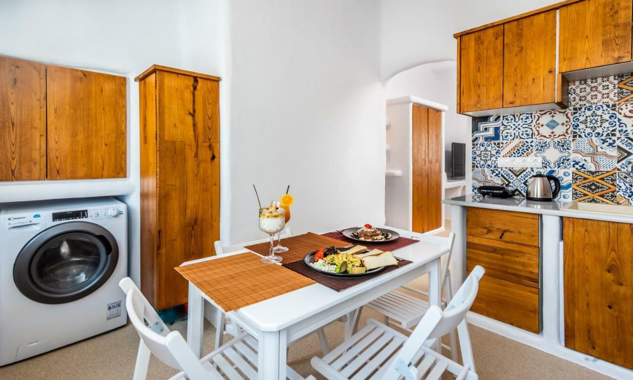 Ferienwohnung Sunset Nest Plaka  Exterior foto
