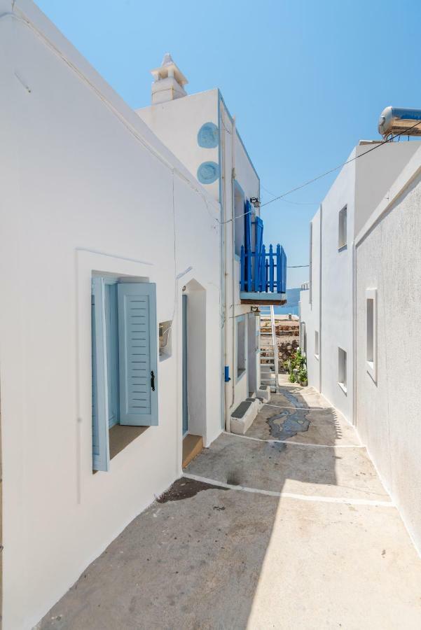 Ferienwohnung Sunset Nest Plaka  Exterior foto