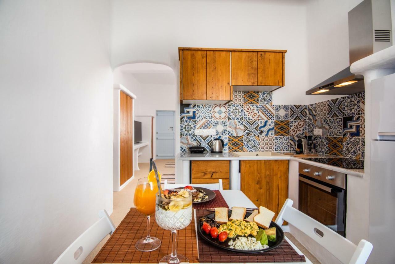 Ferienwohnung Sunset Nest Plaka  Exterior foto