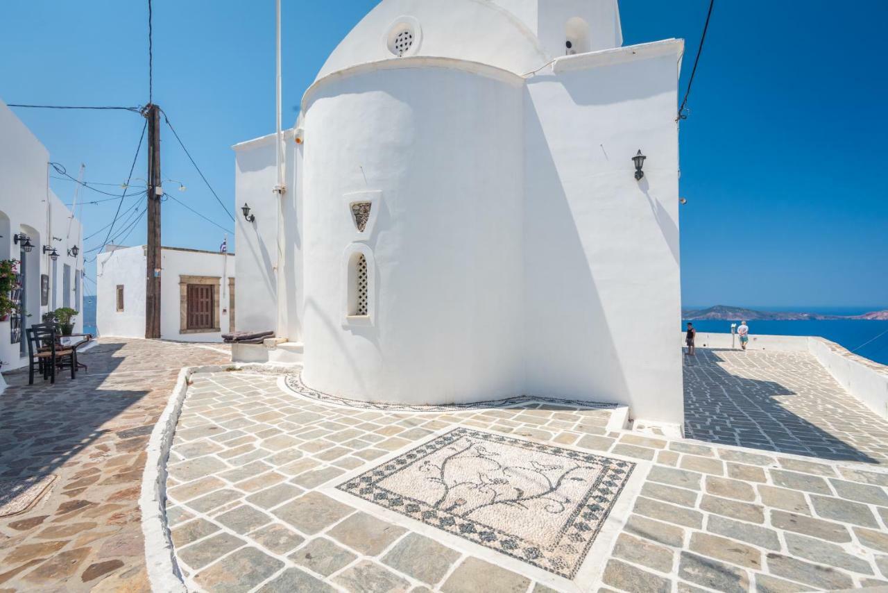 Ferienwohnung Sunset Nest Plaka  Exterior foto
