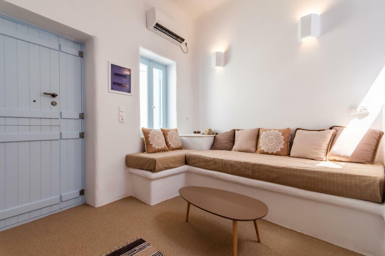 Ferienwohnung Sunset Nest Plaka  Exterior foto