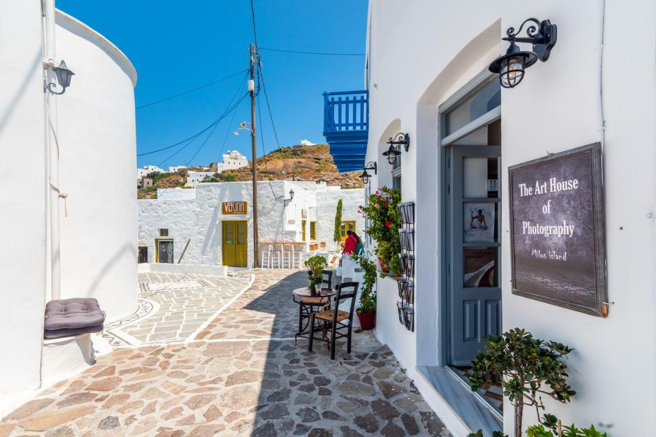 Ferienwohnung Sunset Nest Plaka  Exterior foto