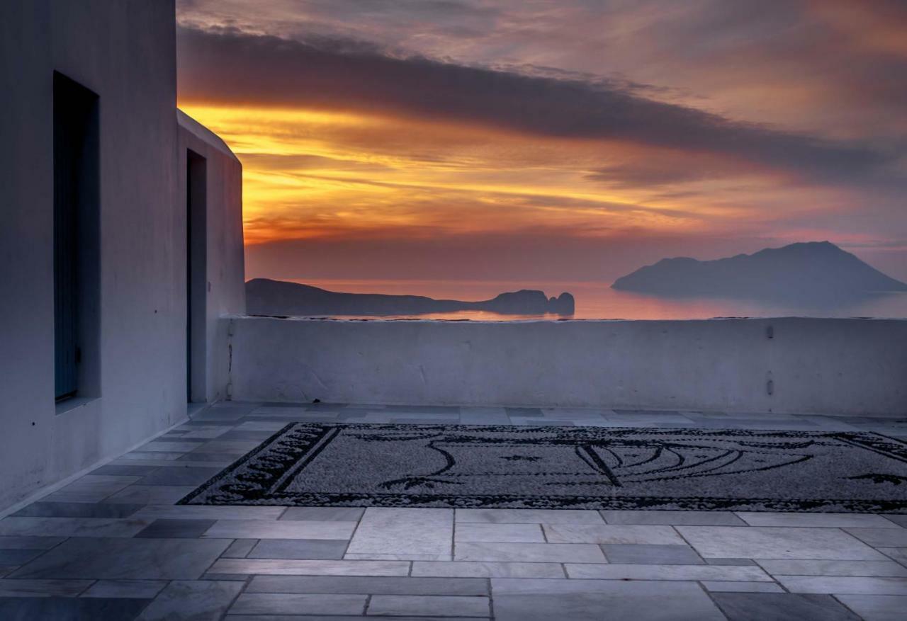 Ferienwohnung Sunset Nest Plaka  Exterior foto